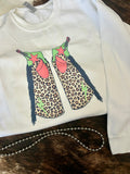 Neon Chaps Crewneck