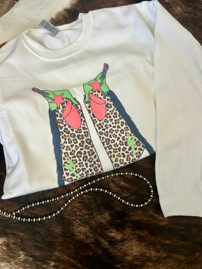 Neon Chaps Crewneck