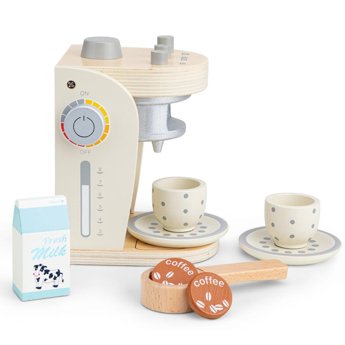 New Classic Toys Coffee Machine White