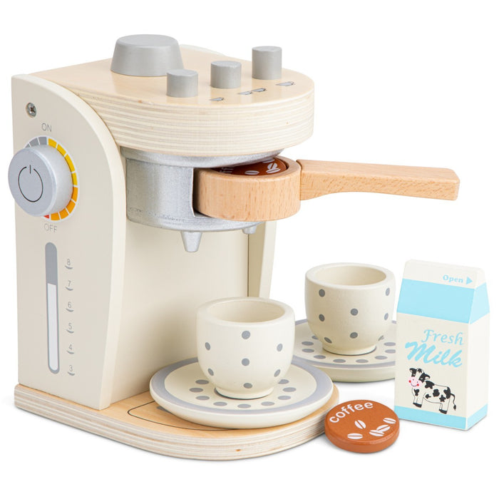 New Classic Toys Coffee Machine White