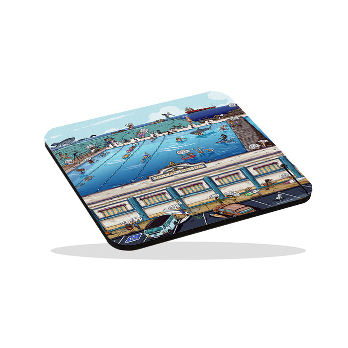 Newcastle Baths Coaster
