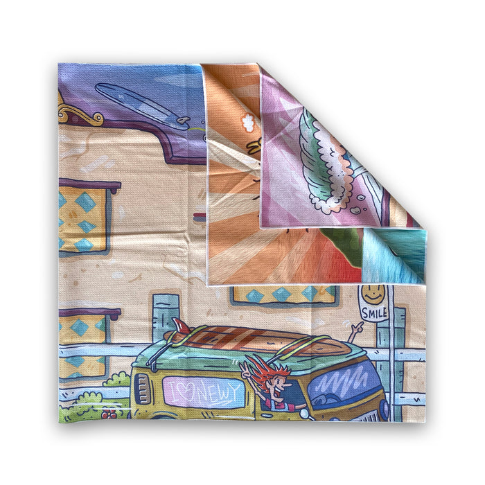 Newcastle Baths / Port Stephens Towel