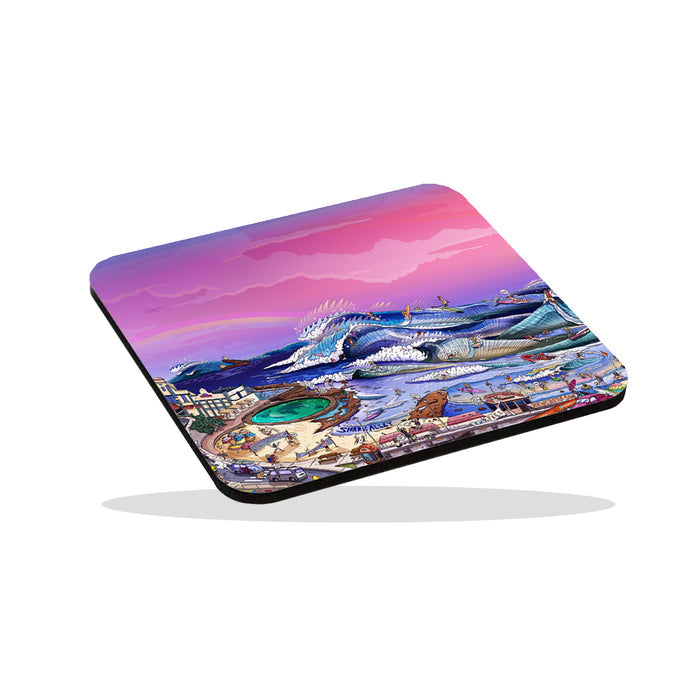 Newcastle Beach Coaster