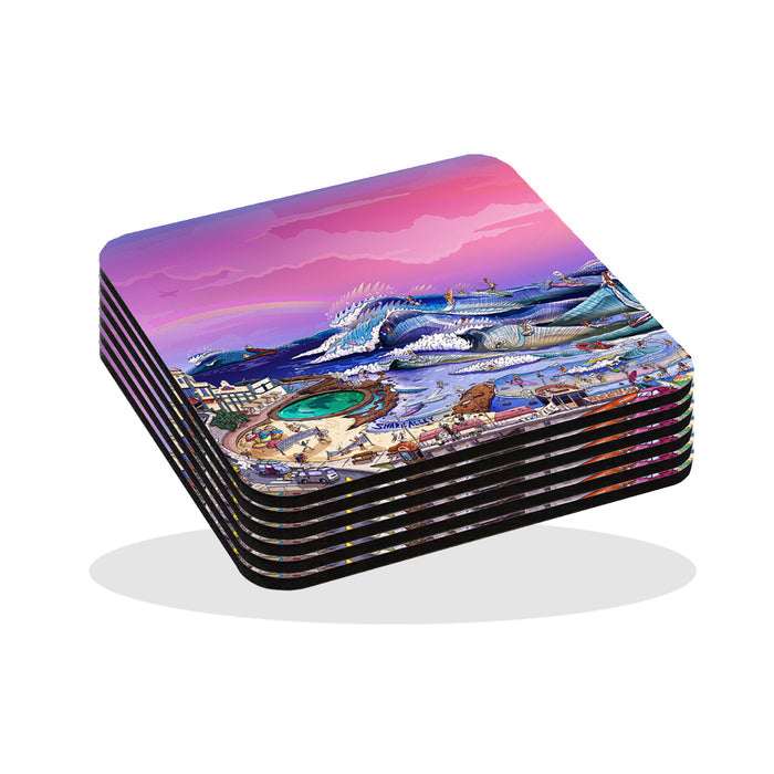 Newcastle Beach Coaster