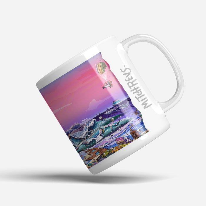 Newcastle Beach Mug