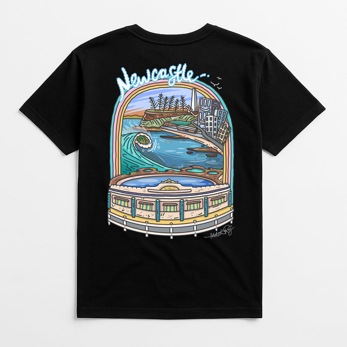 Newcastle Beach Tee