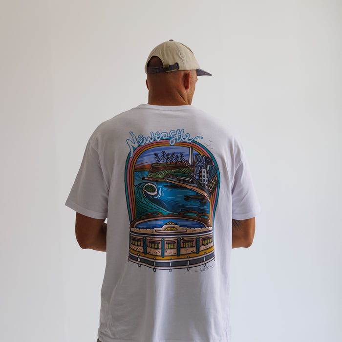 Newcastle Beach Tee