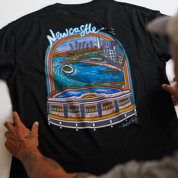 Newcastle Beach Tee