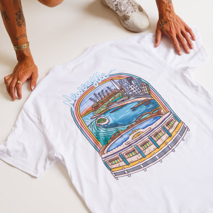 Newcastle Beach Tee
