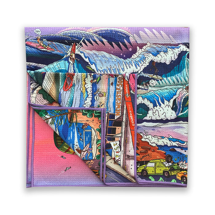 Newcastle Beach Towel
