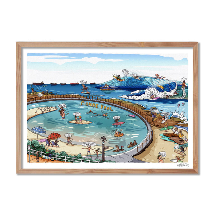 Newcastle Canoe Pool