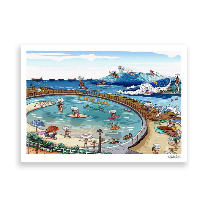 Newcastle Canoe Pool