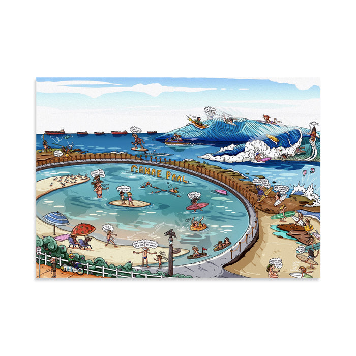 Newcastle Canoe Pool