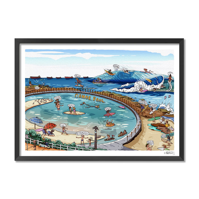 Newcastle Canoe Pool