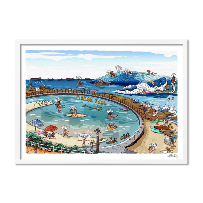 Newcastle Canoe Pool