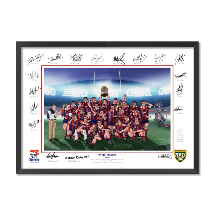Newcastle Knights 97' Grand Final