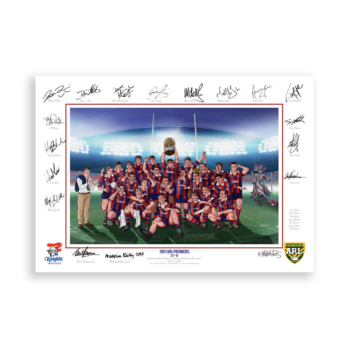 Newcastle Knights 97' Grand Final