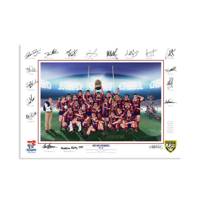 Newcastle Knights 97' Grand Final