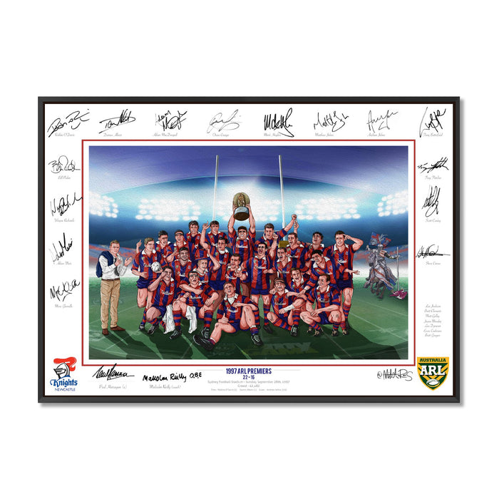 Newcastle Knights 97' Grand Final