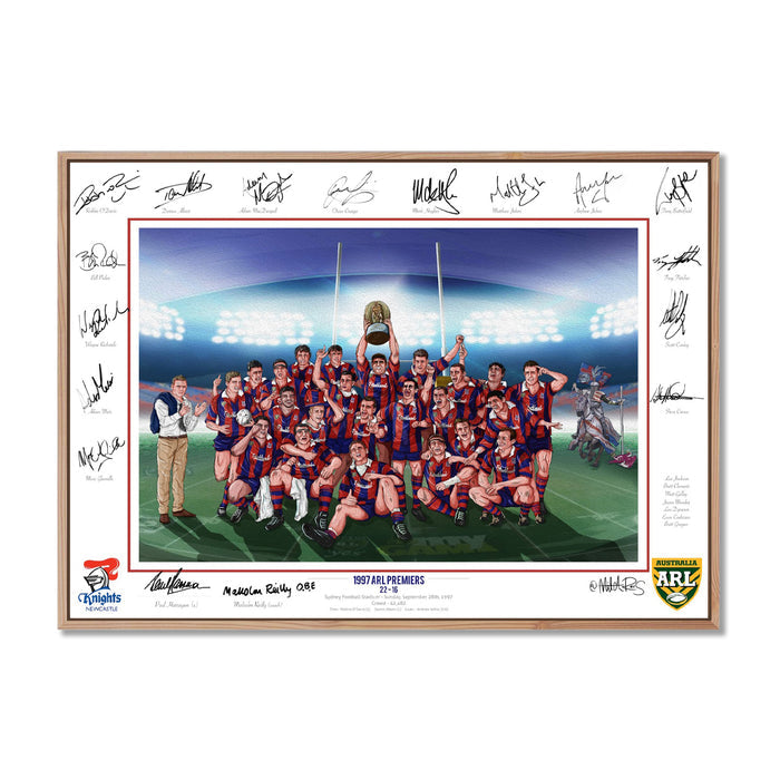 Newcastle Knights 97' Grand Final