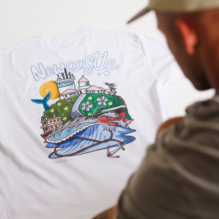 Newcastle Lighthouse Tee