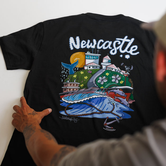 Newcastle Lighthouse Tee