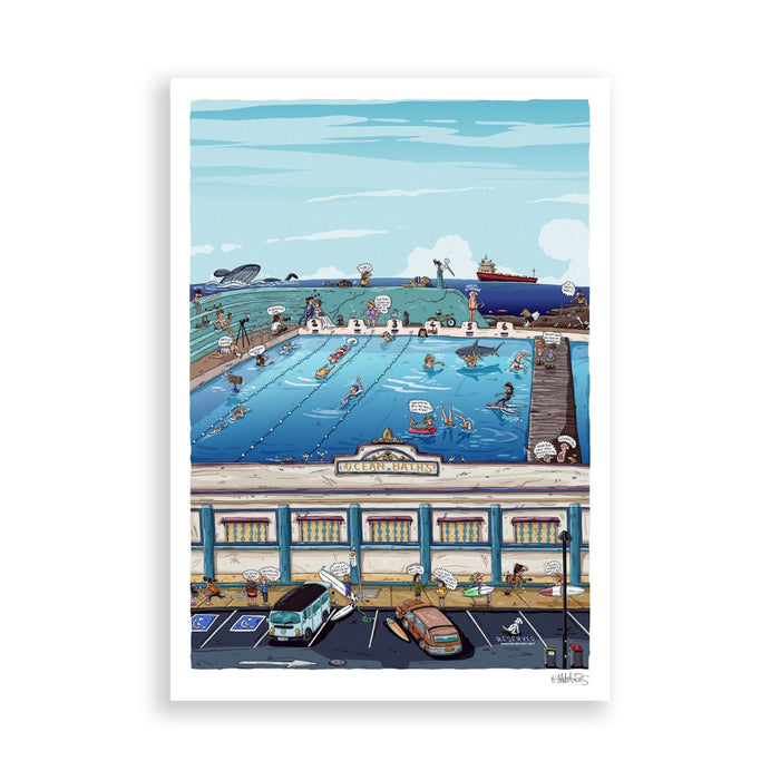 Newcastle Ocean Baths
