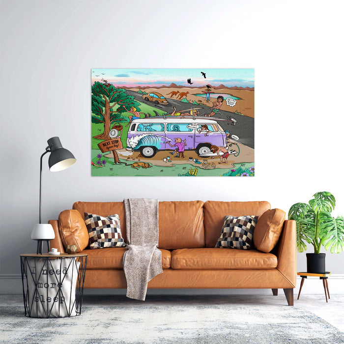 Next Stop Byron Bay Wall Decal