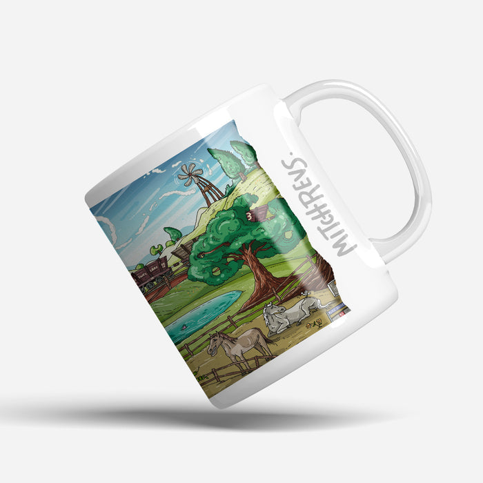 Next Stop Wine Country Mug