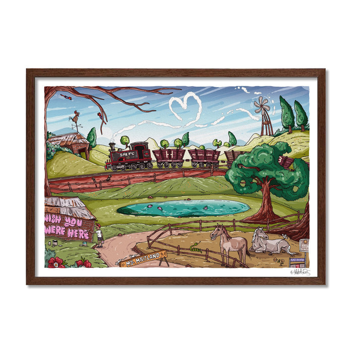 Next Stop, Wine country