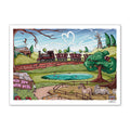 Fine Art / A1 (594 x 841mm) Most Popular Size / No Frame / Rolled Print