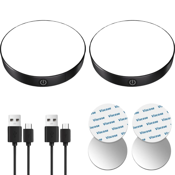 Night Light Rechargeable Dimmable Touch Light LED Lights for Cabinet Wardrobe Kitchen Bedroom