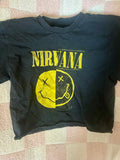 Nirvana Cropped Tee