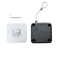 No Punching Automatic Door Closer Surface Door Stop Pull Cord