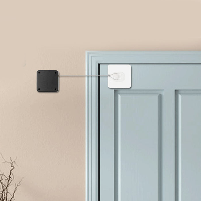 Adjustable No Punching Automatic Door Closer