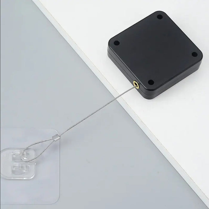 Adjustable No Punching Automatic Door Closer