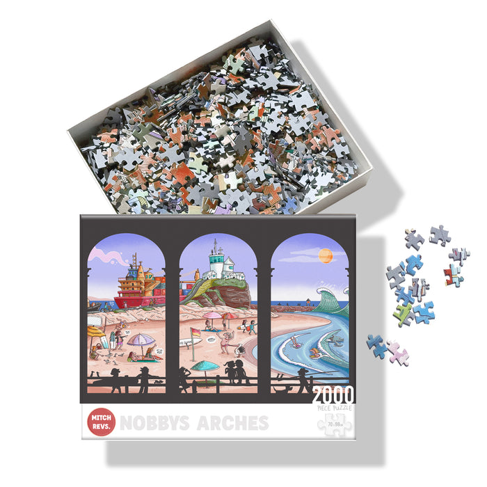 Nobbys Arches Puzzle