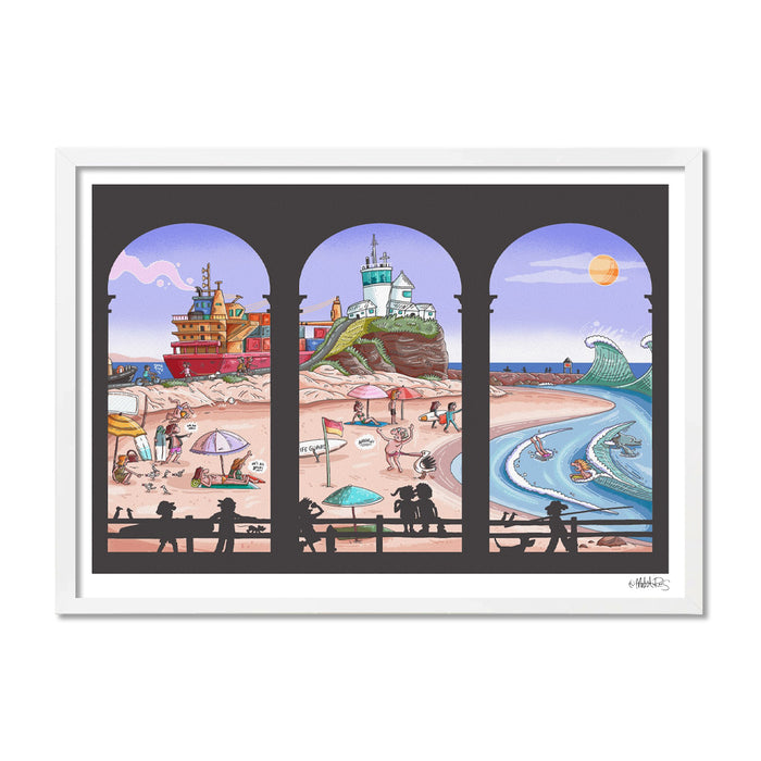 Fine Art / A1 (594 x 841mm) Most Popular size / White