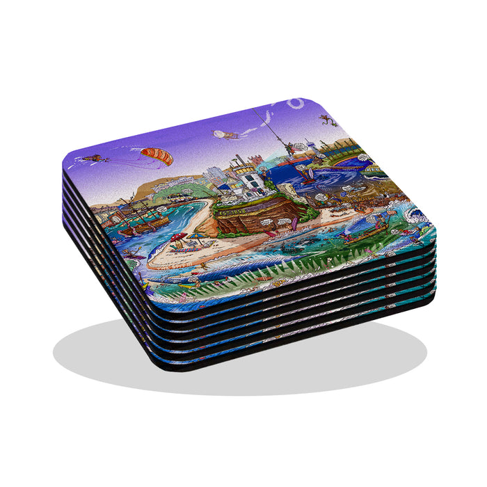 Nobbys Headland Coaster