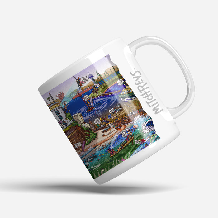 Nobbys Headland Mug