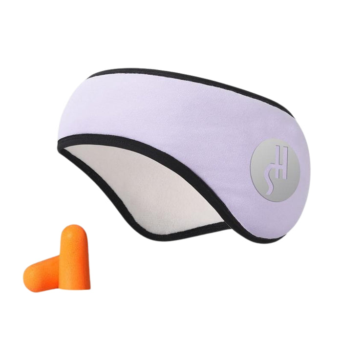 Noise Reducing Sleep Earplugs Adjustable Eye Mask Earmuffs
