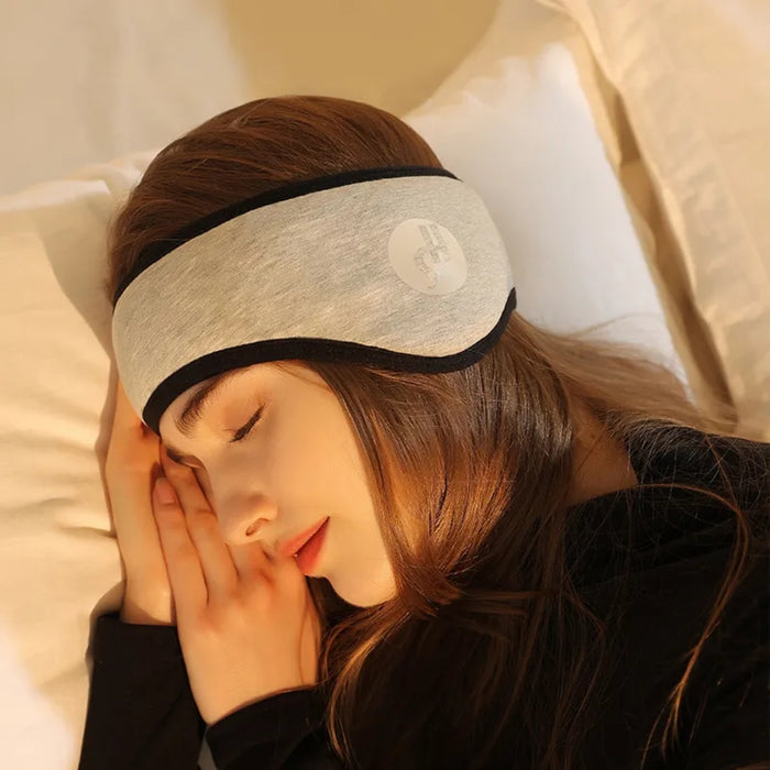 Noise Reducing Sleep Earplugs Adjustable Eye Mask Earmuffs