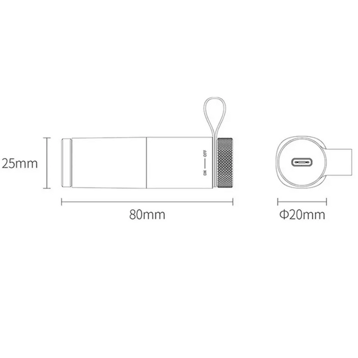Baseus Non-contact Alcohol Tester with LED Display