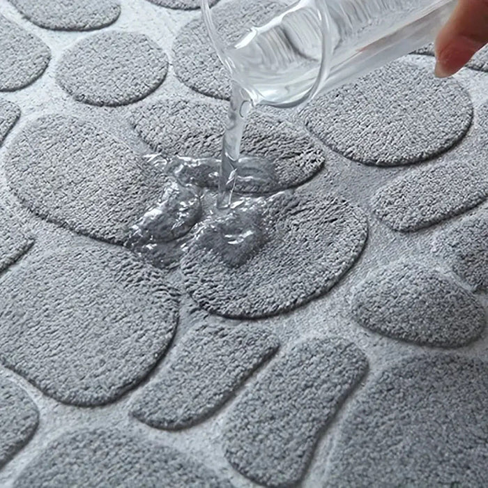 Non-slip Absorbent Bathroom Rug Long Strip Bathtub Floor Mat