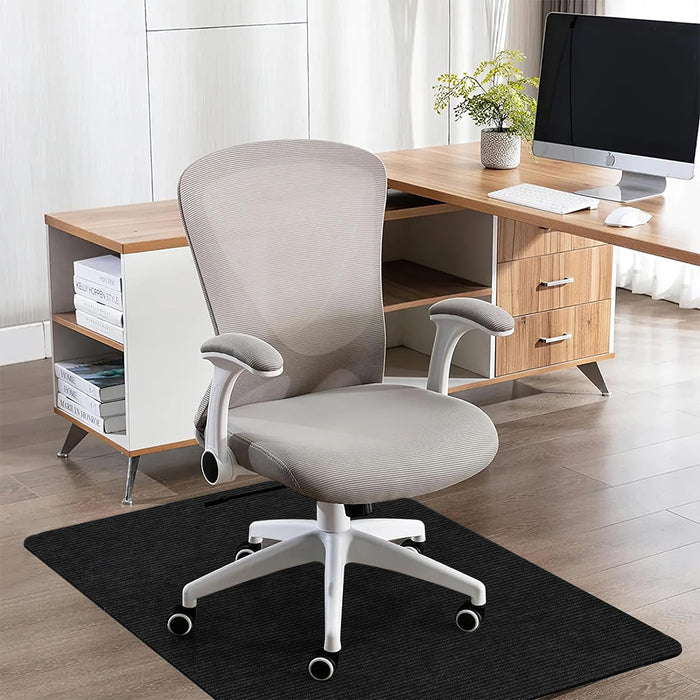 COMFEYA Desk Chair Mat for Hardwood Floor & Tile | Non-Slip and Durable