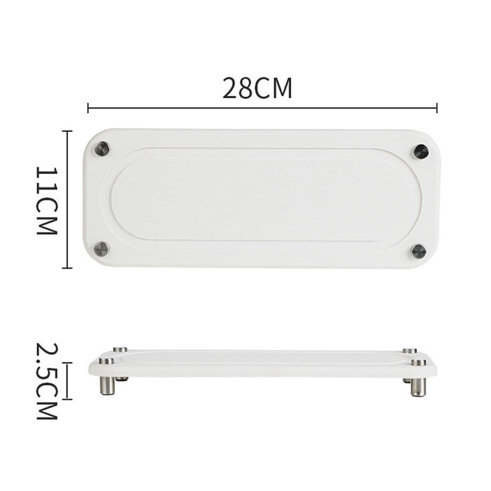 Non-Slip Absorbent Quick Drying Bathroom and Sink Organizer
