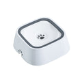 Floating Pet Water Bowl with Waterproof Mat