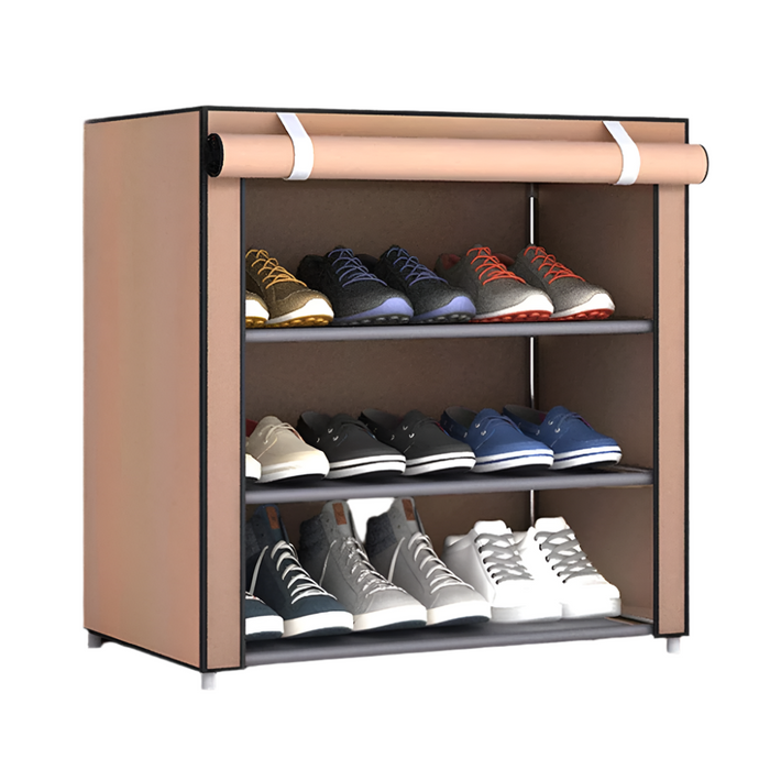 Nonwovens Fabric Dustproof Multilayer Shoes Cabinet Organizer