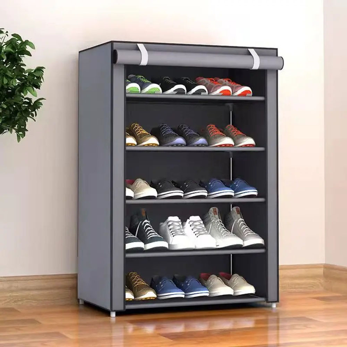 Nonwovens Fabric Dustproof Multilayer Shoes Cabinet Organizer