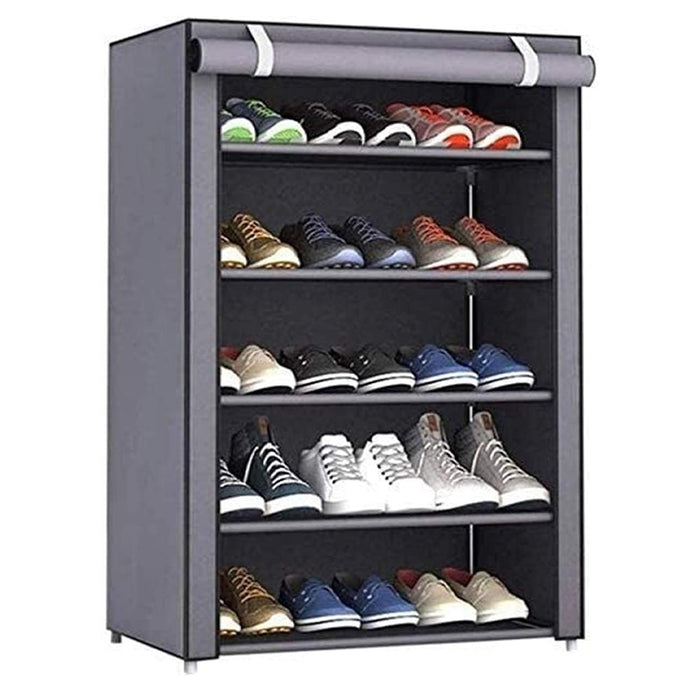 Nonwovens Fabric Dustproof Multilayer Shoes Cabinet Organizer